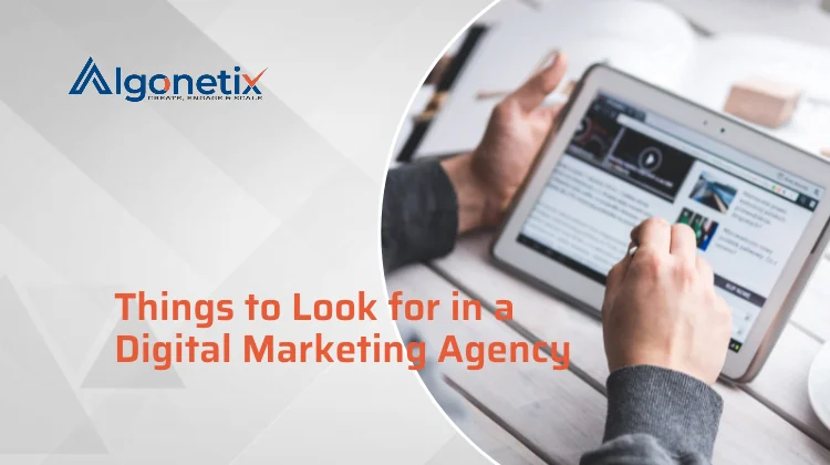 Things to Look for in a Digital Marketing Agency