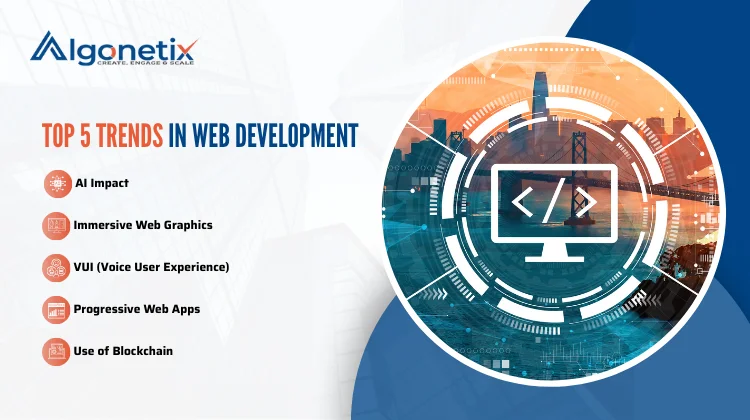 top 5 trends in web development