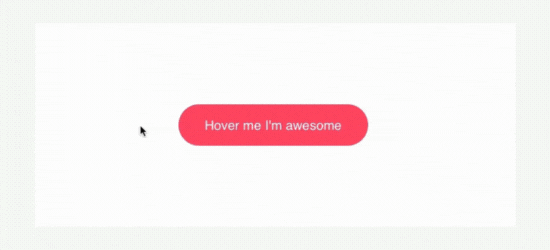 hover effects
