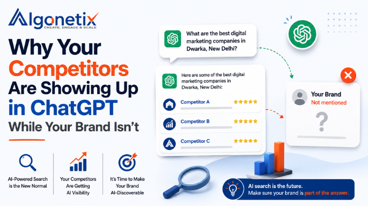 Why Your Competitors Are Showing Up in ChatGPT While Your Brand Isn't